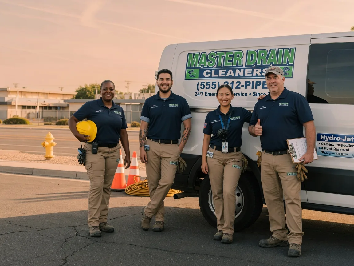 Drain Cleaning company in Marietta, OK