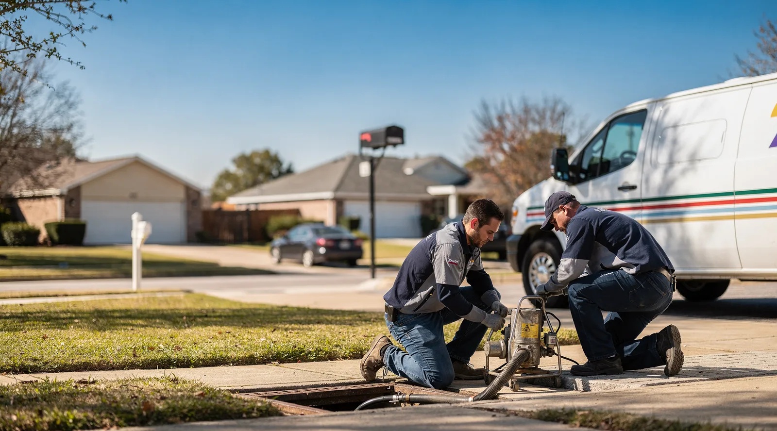 Drain Cleaning in Marietta, OK near me