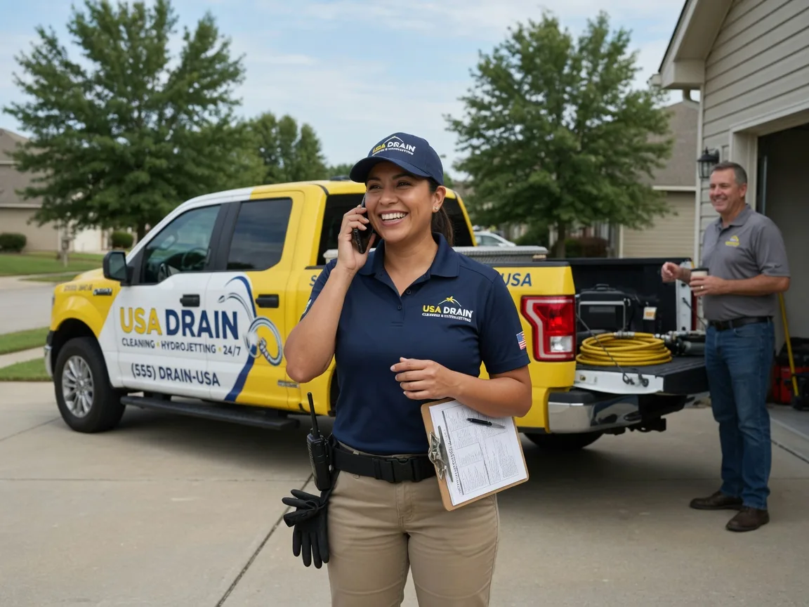 Drain Cleaning Marietta, OK FAQs