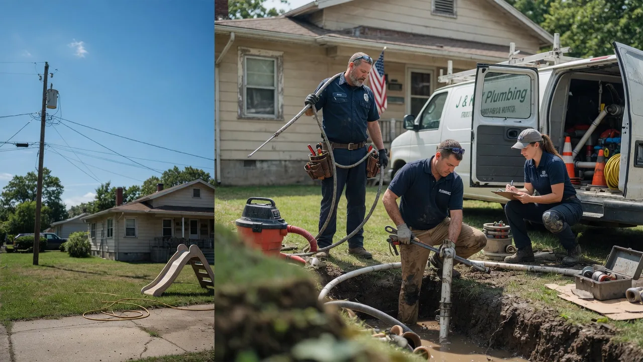 Drain Cleaning in Marietta, OK near me